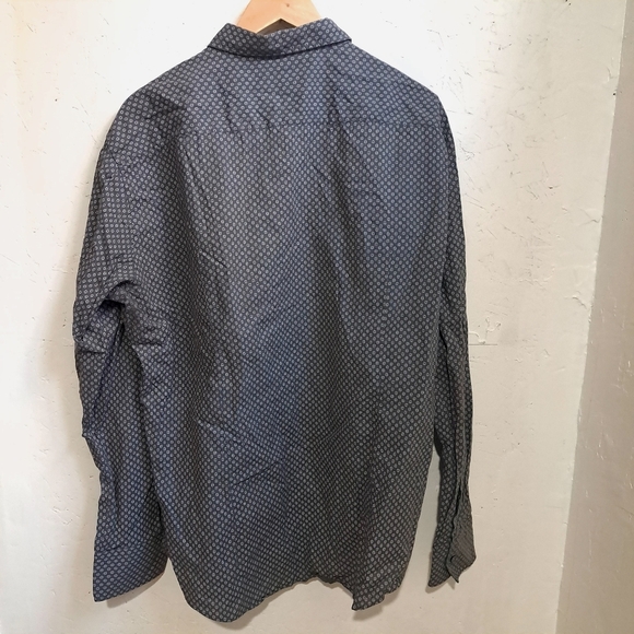 Boss Gray Casual Button Down Shirt for Smart Casual Wear - Picture 7 of 11